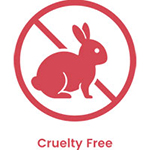 Ayurvedic product features: 100% Natural, Safe and Effective, Cruelty Free, Clinically Tested