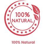 Ayurvedic product features: 100% Natural, Safe and Effective, Cruelty Free, Clinically Tested